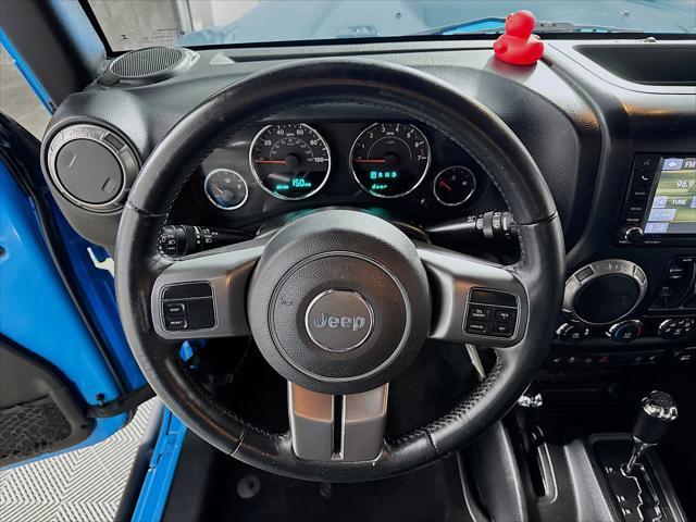 used 2018 Jeep Wrangler JK Unlimited car, priced at $23,990