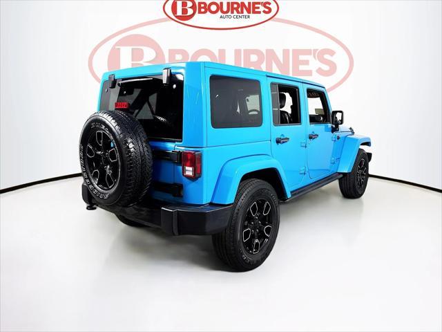 used 2018 Jeep Wrangler JK Unlimited car, priced at $23,990