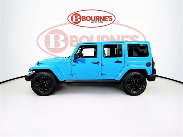 used 2018 Jeep Wrangler JK Unlimited car, priced at $23,990