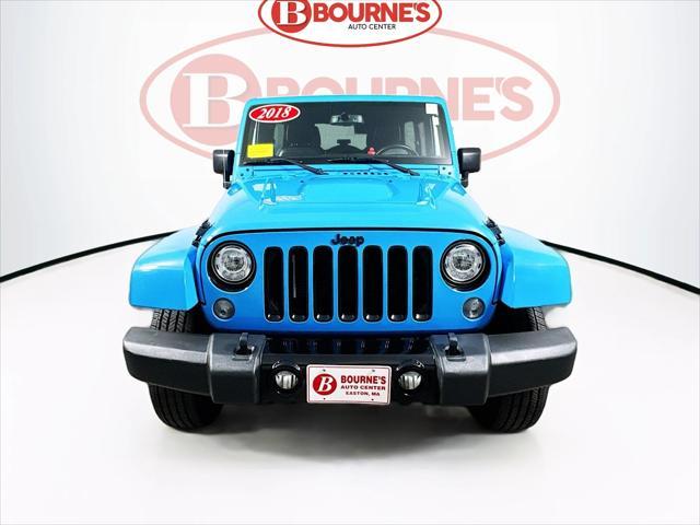 used 2018 Jeep Wrangler JK Unlimited car, priced at $23,990