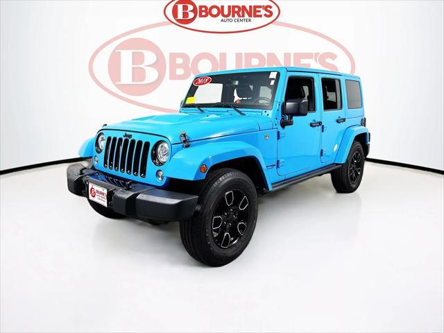 used 2018 Jeep Wrangler JK Unlimited car, priced at $23,990