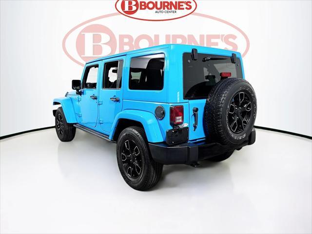 used 2018 Jeep Wrangler JK Unlimited car, priced at $23,990