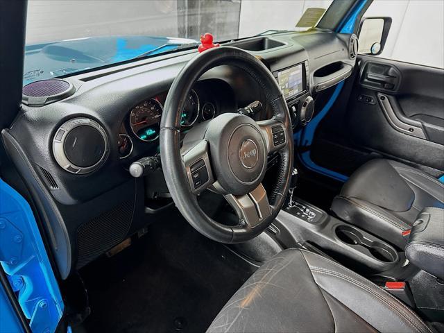 used 2018 Jeep Wrangler JK Unlimited car, priced at $23,990