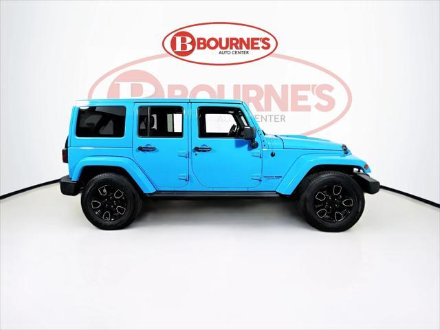 used 2018 Jeep Wrangler JK Unlimited car, priced at $23,990