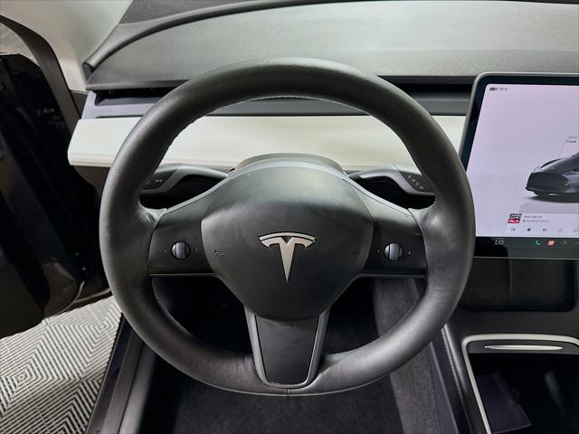 used 2023 Tesla Model Y car, priced at $33,790