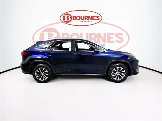 used 2020 Lexus RX 450h car, priced at $36,690