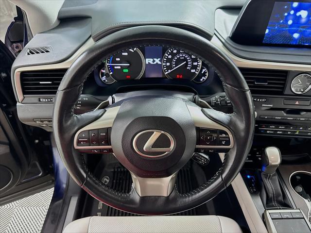 used 2020 Lexus RX 450h car, priced at $36,690