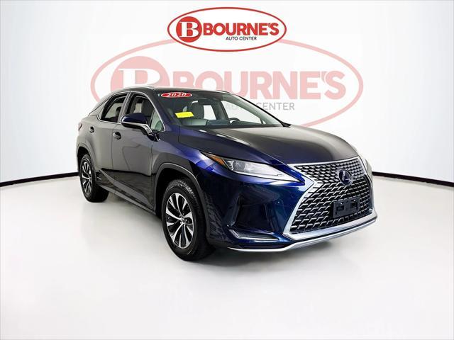 used 2020 Lexus RX 450h car, priced at $36,690