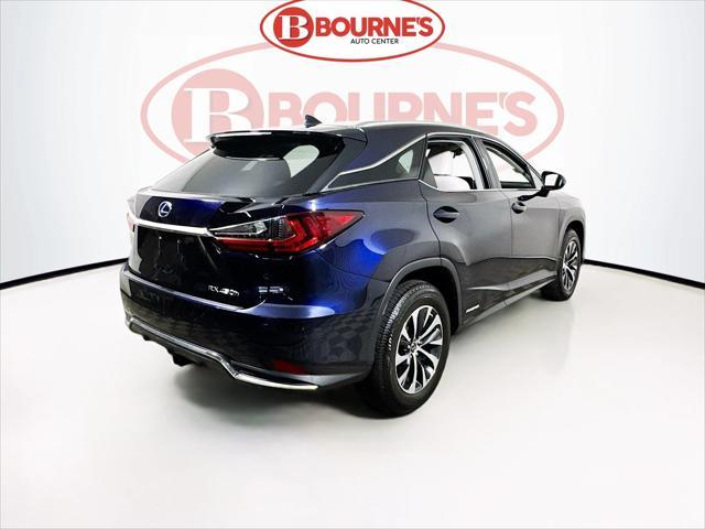 used 2020 Lexus RX 450h car, priced at $36,690