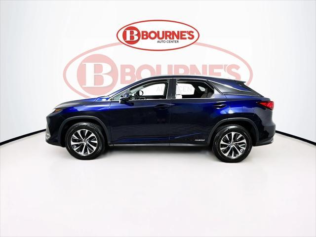 used 2020 Lexus RX 450h car, priced at $36,690