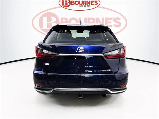 used 2020 Lexus RX 450h car, priced at $36,690