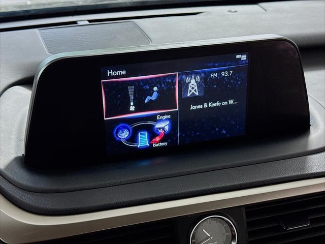used 2020 Lexus RX 450h car, priced at $36,690