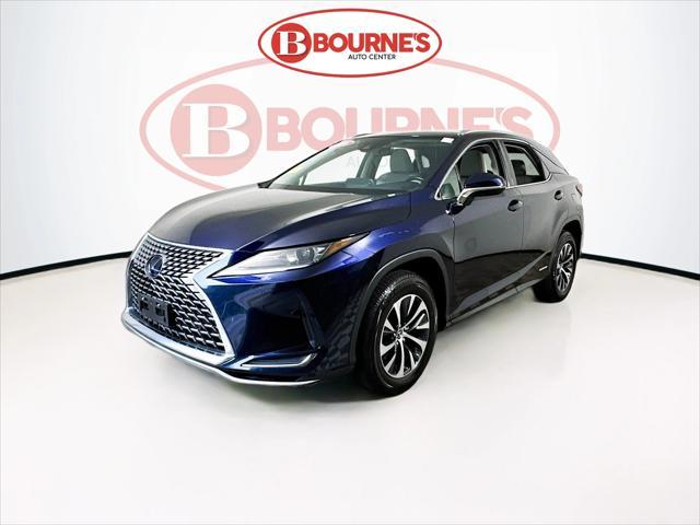 used 2020 Lexus RX 450h car, priced at $36,690