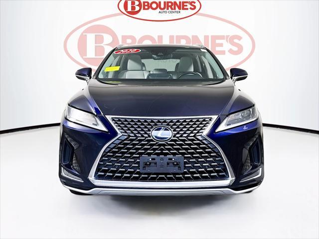 used 2020 Lexus RX 450h car, priced at $36,690