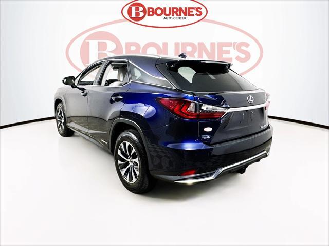 used 2020 Lexus RX 450h car, priced at $36,690