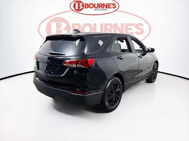 used 2024 Chevrolet Equinox car, priced at $23,990