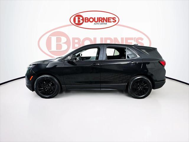 used 2024 Chevrolet Equinox car, priced at $23,990