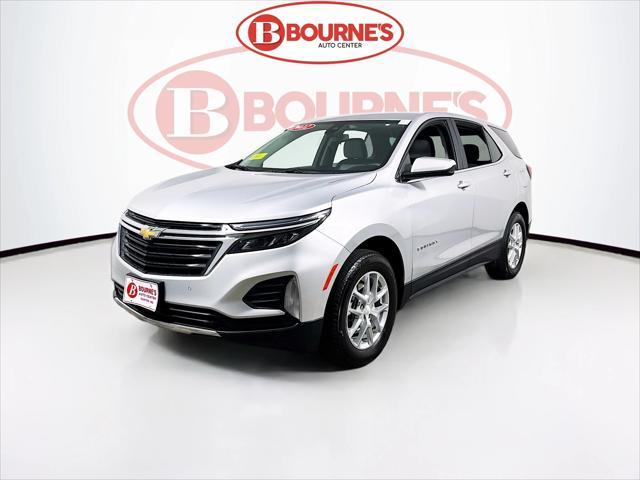 used 2022 Chevrolet Equinox car, priced at $21,690