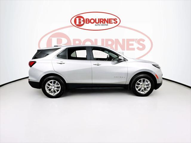 used 2022 Chevrolet Equinox car, priced at $21,690