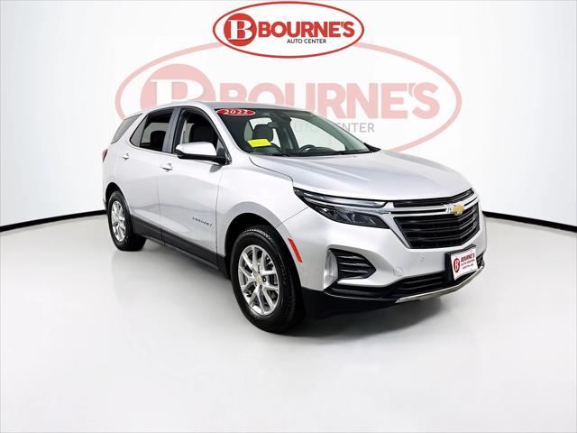 used 2022 Chevrolet Equinox car, priced at $21,690