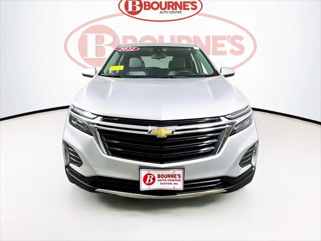 used 2022 Chevrolet Equinox car, priced at $21,690