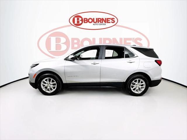 used 2022 Chevrolet Equinox car, priced at $21,690