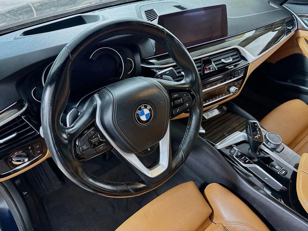 used 2019 BMW 530 car, priced at $22,990