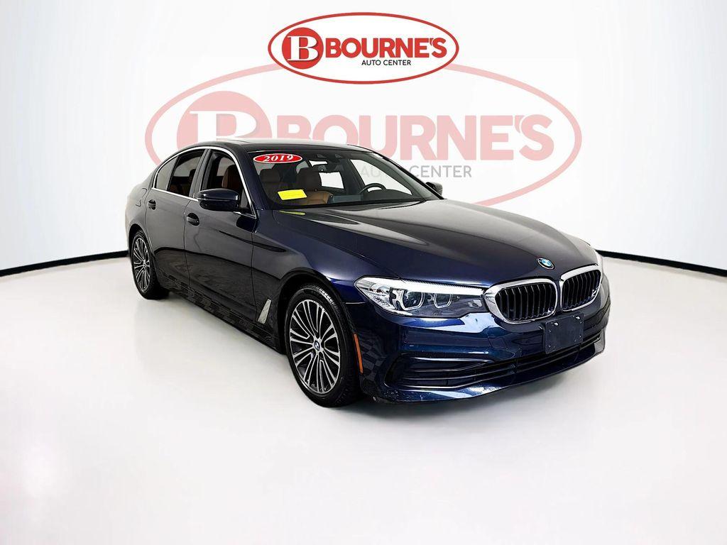 used 2019 BMW 530 car, priced at $22,990