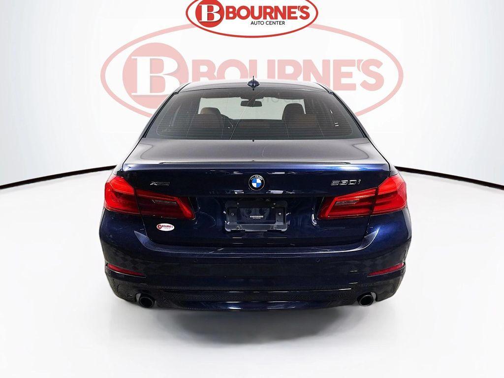 used 2019 BMW 530 car, priced at $22,990