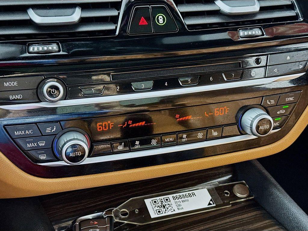 used 2019 BMW 530 car, priced at $22,990