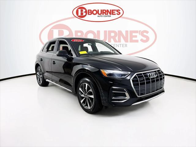 used 2021 Audi Q5 car, priced at $25,990