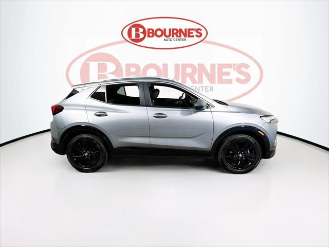 used 2024 Buick Encore GX car, priced at $20,990