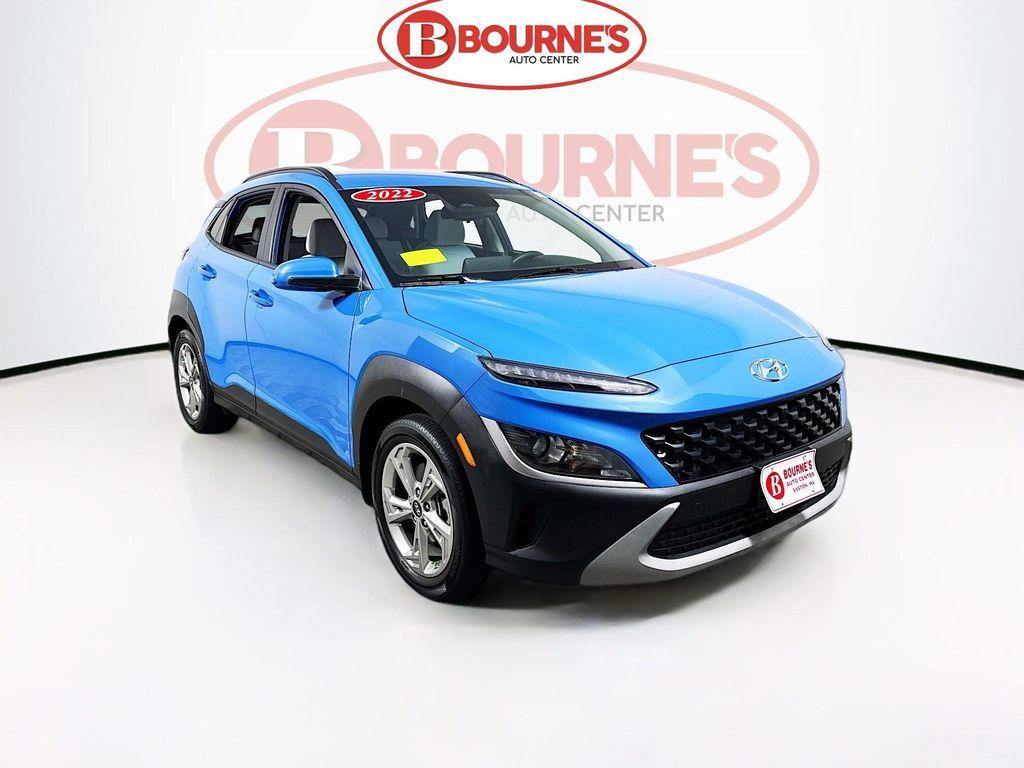 used 2022 Hyundai Kona car, priced at $19,690