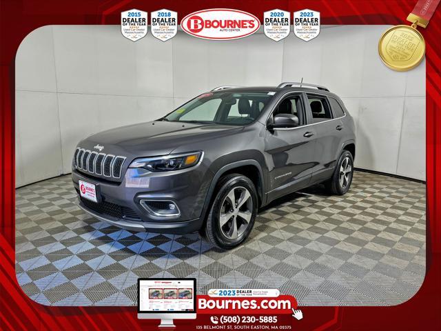 used 2019 Jeep Cherokee car, priced at $21,290