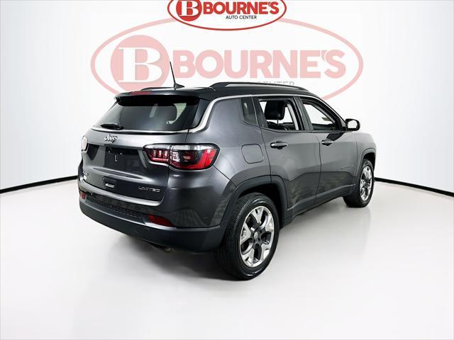 used 2021 Jeep Compass car, priced at $21,590