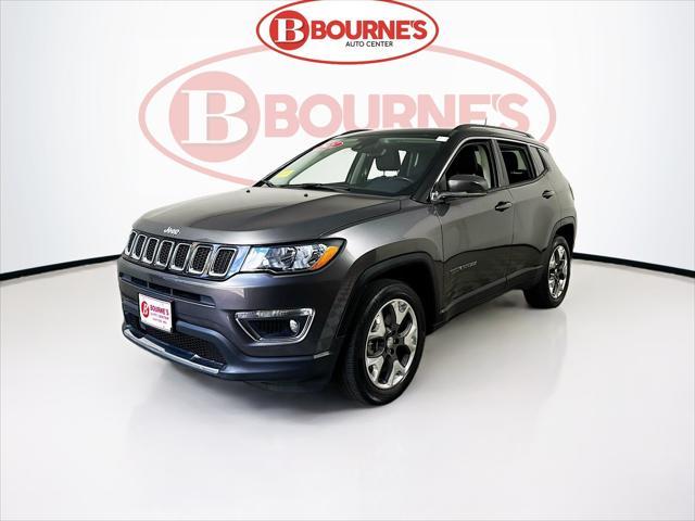 used 2021 Jeep Compass car, priced at $21,590