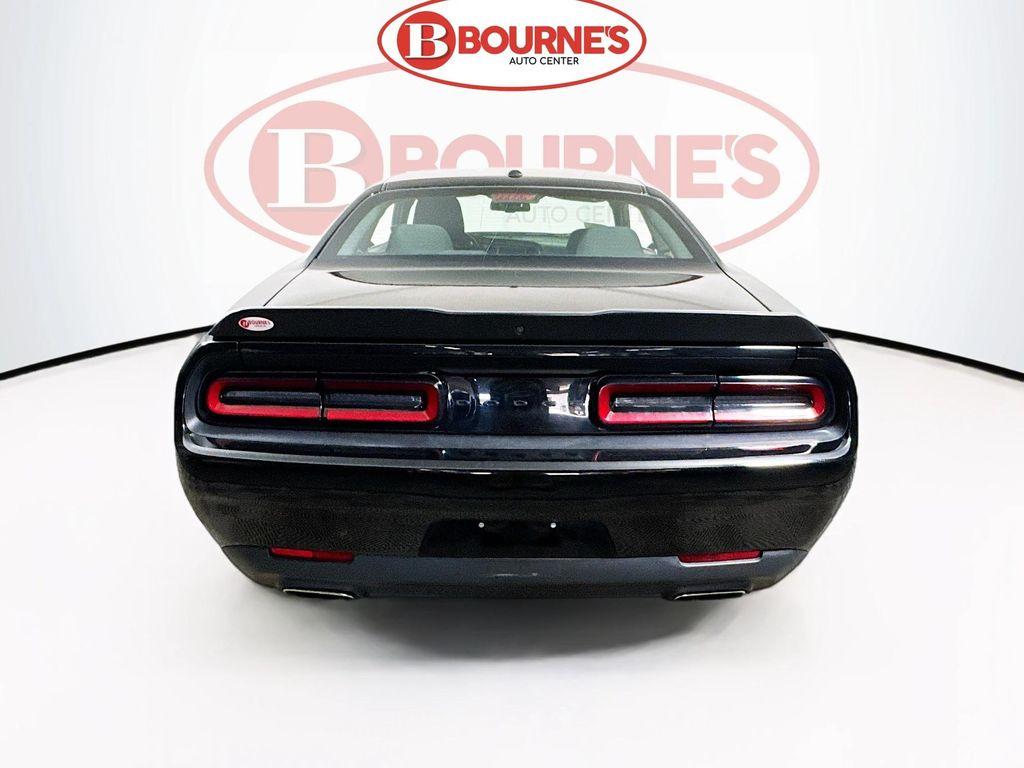 used 2022 Dodge Challenger car, priced at $22,990
