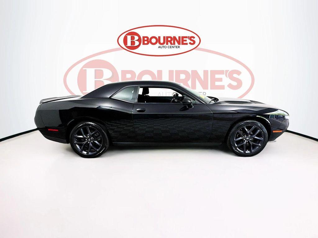 used 2022 Dodge Challenger car, priced at $22,990