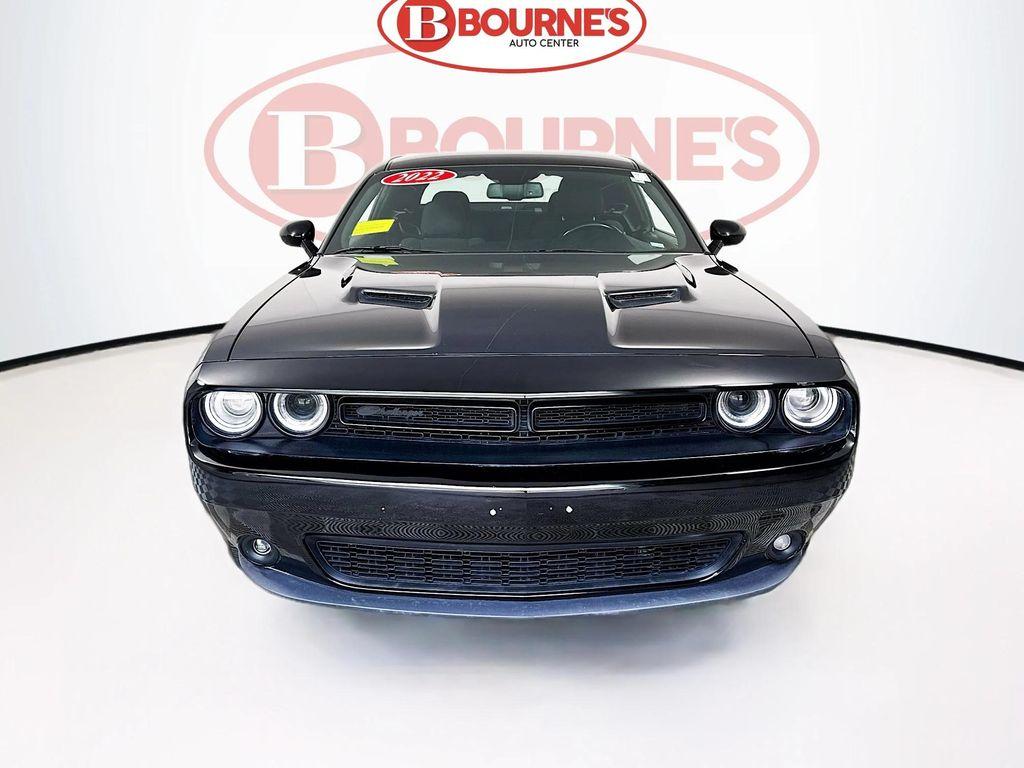 used 2022 Dodge Challenger car, priced at $22,990