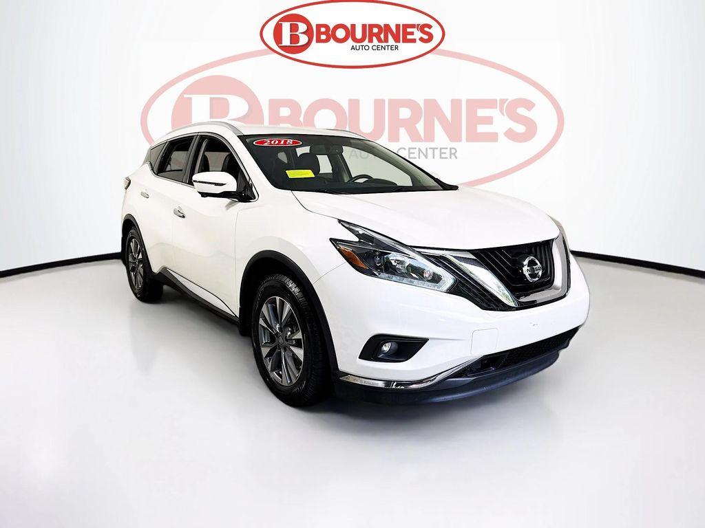 used 2018 Nissan Murano car, priced at $20,590