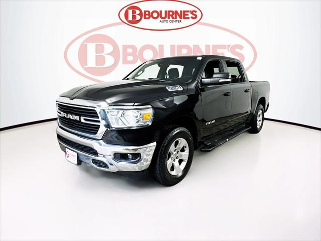 used 2021 Ram 1500 car, priced at $24,490