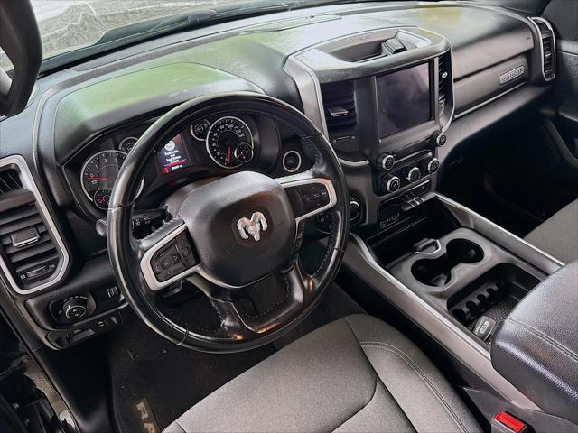 used 2021 Ram 1500 car, priced at $24,490