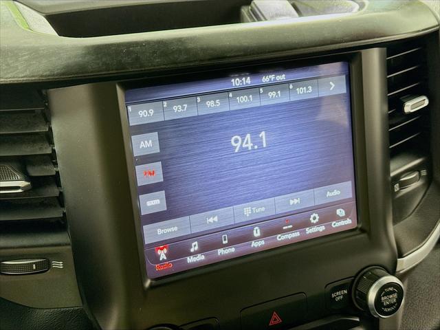 used 2021 Ram 1500 car, priced at $24,490