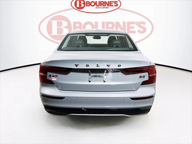 used 2024 Volvo S60 car, priced at $27,490