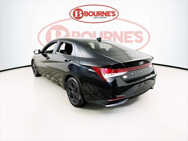 used 2023 Hyundai Elantra car, priced at $16,490
