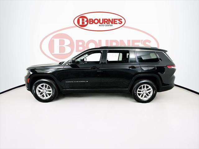 used 2021 Jeep Grand Cherokee L car, priced at $27,490