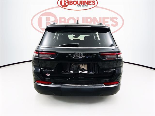 used 2021 Jeep Grand Cherokee L car, priced at $27,490