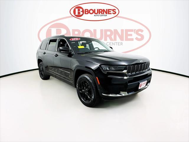 used 2021 Jeep Grand Cherokee L car, priced at $26,790