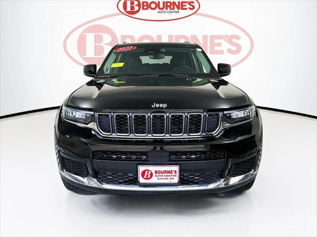 used 2021 Jeep Grand Cherokee L car, priced at $26,790