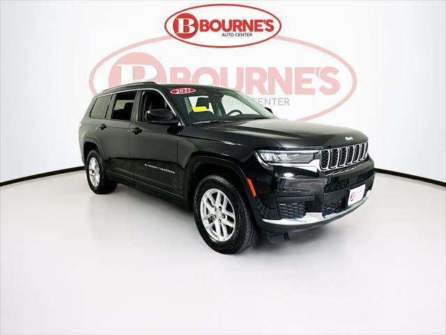 used 2021 Jeep Grand Cherokee L car, priced at $31,490